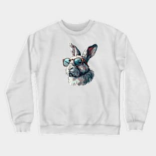 Bunny Style Crewneck Sweatshirt